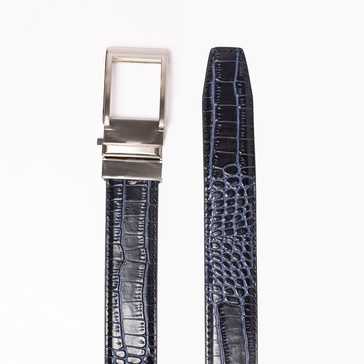 Cecelie Copenhagen NEW W/ TAGS Blue and Black Wrap Belt bold-c-belt.jpg main image 2