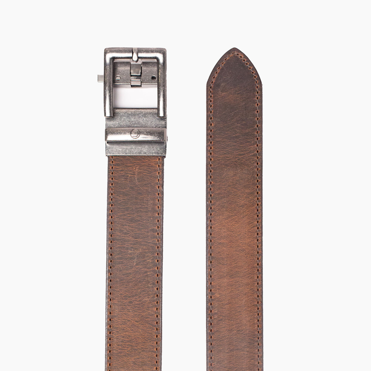 Crazy Horse Brown EDC Ratchet Belt 1.5
