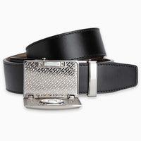 Heritage USA Flag Black Golf Ratchet Belt 1.38" [35mm]