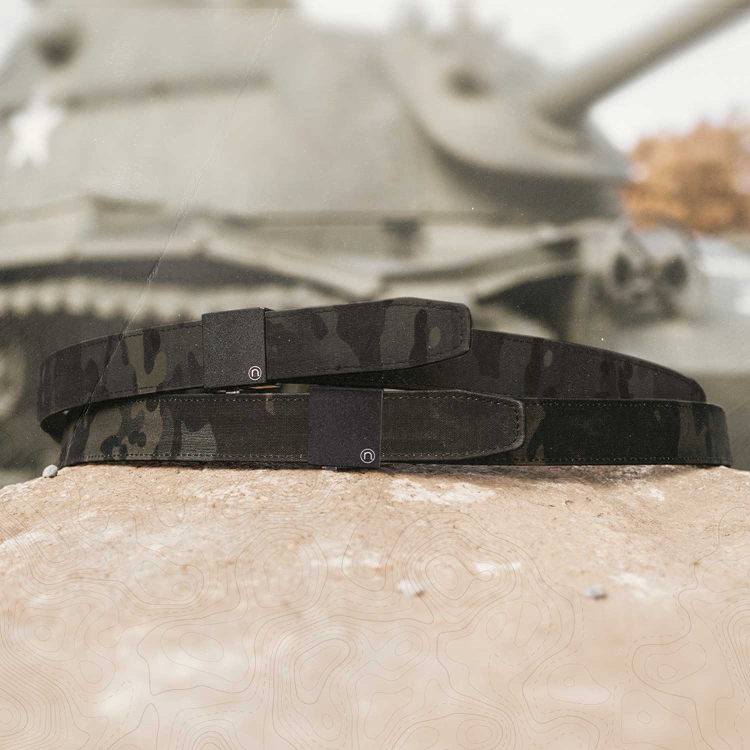 New Supreme Multicam Black EDC Ratchet Belt