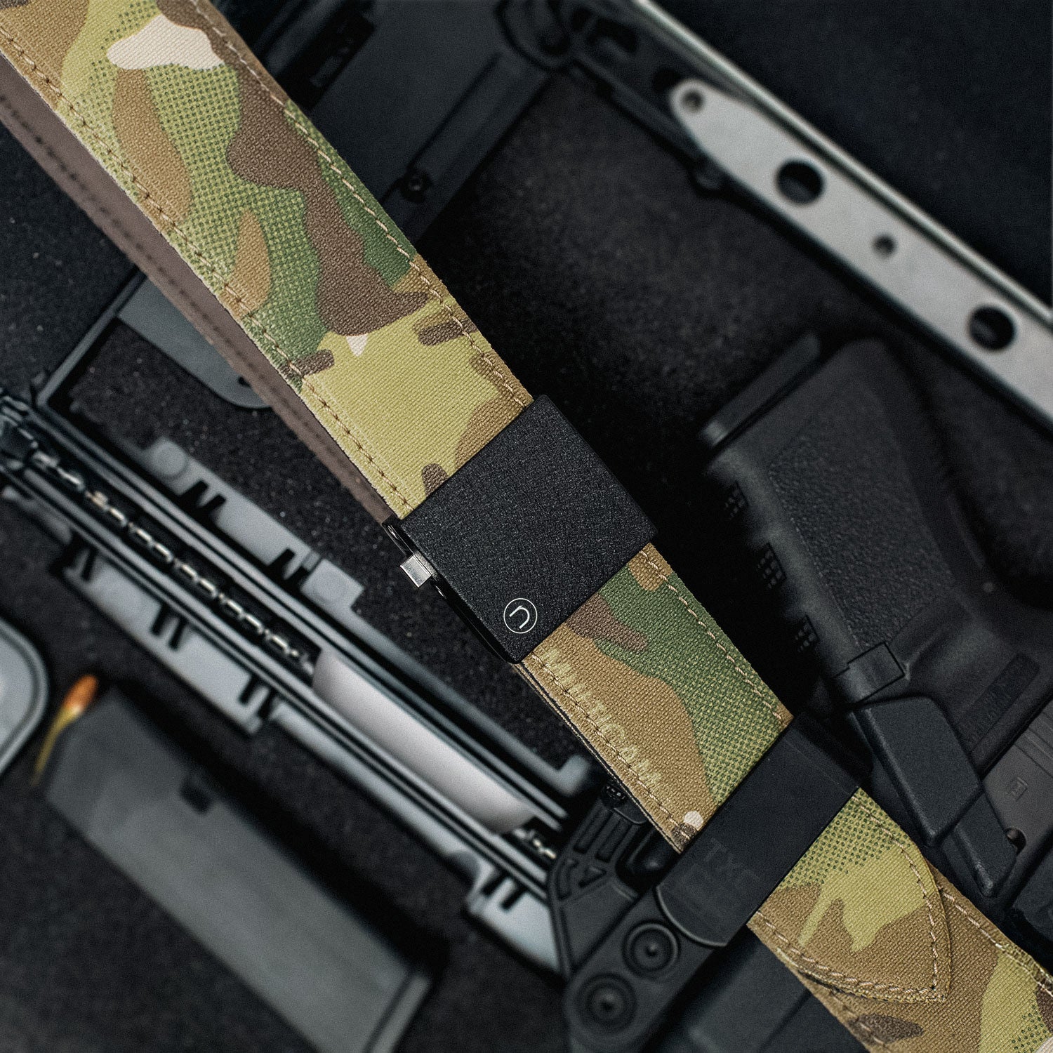 Exclusive Limited Edition USA Made Multicam® EDC Ratchet Belt 