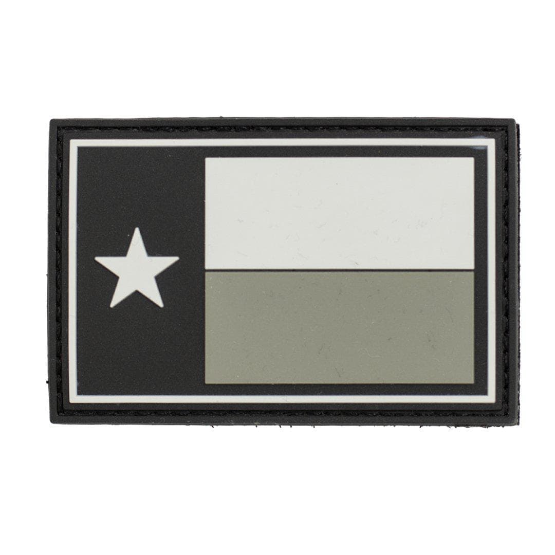Black Texas Flag Patches Infrared Reflective Patches Peru Cuba Chile