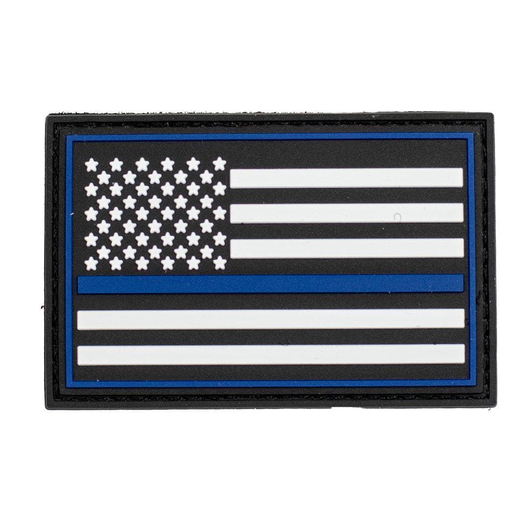 Nexbelt Thin Blue Line PVC Patch