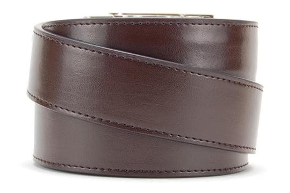 Nexbelt Dress Belt Brown / Fits up to 45