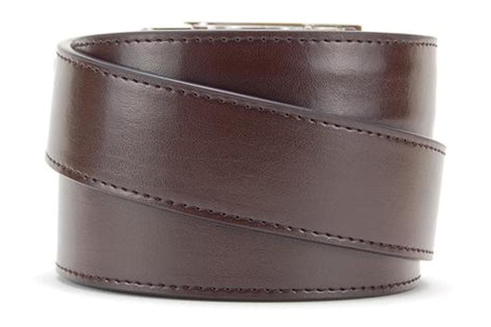 Nexbelt Dress Belt Brown / Fits up to 45" waist Classic Espresso Dress Belt