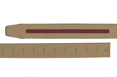 Nexbelt Golf Belt Fits up to 45” waist / Navy Classic Colour Cognac V.4