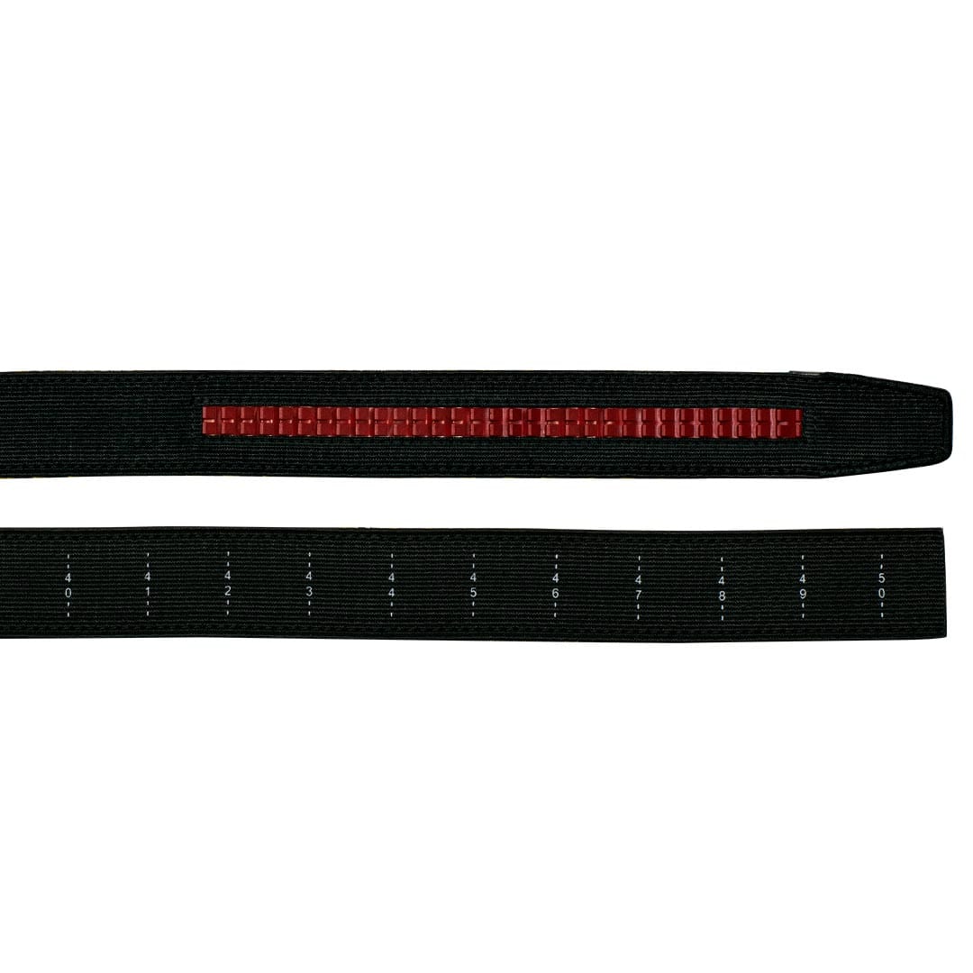 Black & Yellow Braided Belt