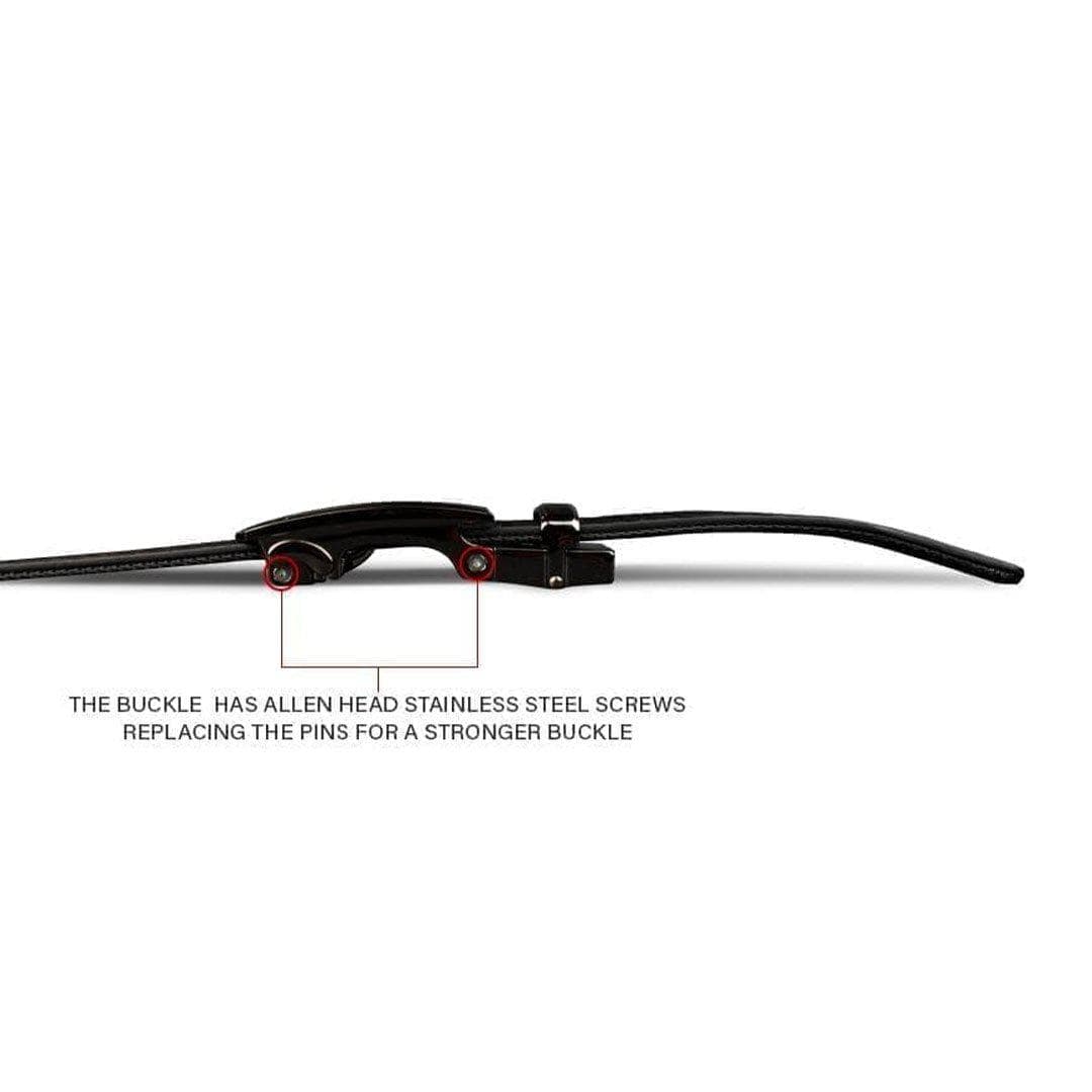 Nexbelt Gun Belt Fits up to 50" waist / Black Bond Carbon Black EDC Belt