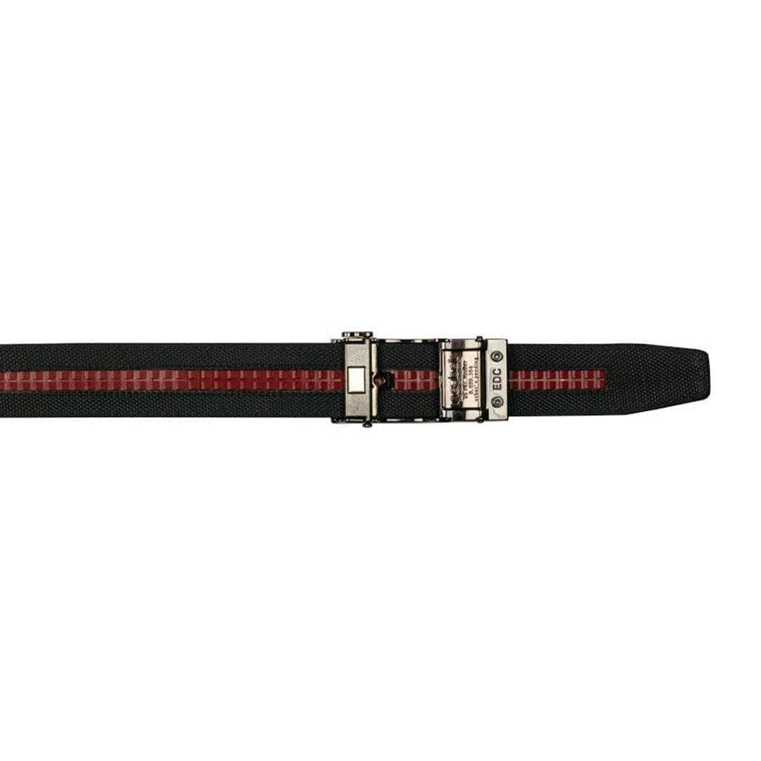 Nexbelt Gun Belt Fits up to 50" waist / Black Bond Carbon Black EDC Belt