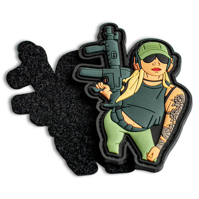 Nexbelt STP Velcro Patch Brooke STP Patch