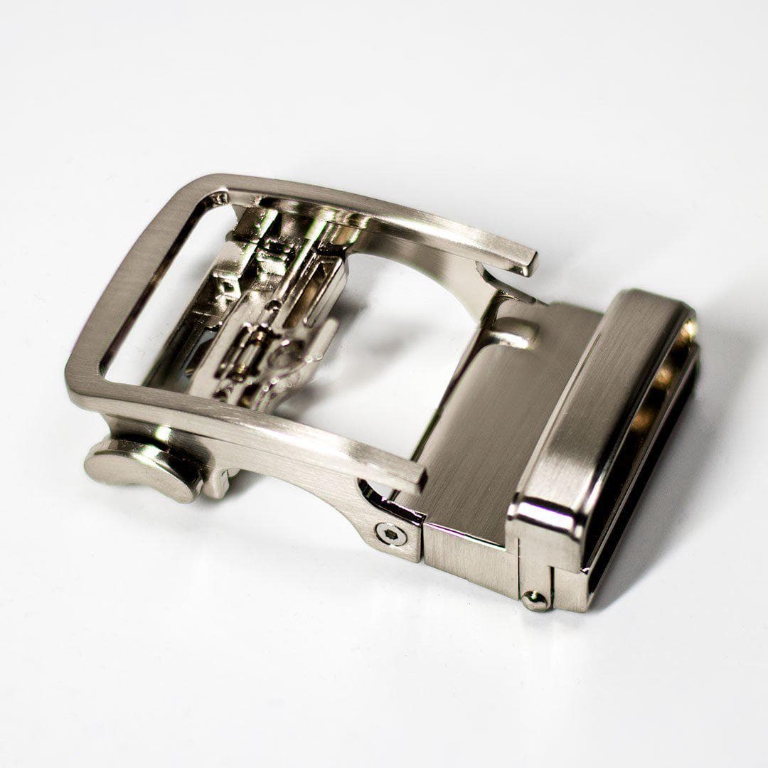 Nexbelt Classic Buckles Nickel / 1 5/8” x 2 5/16” Daniel Brushed Nickel