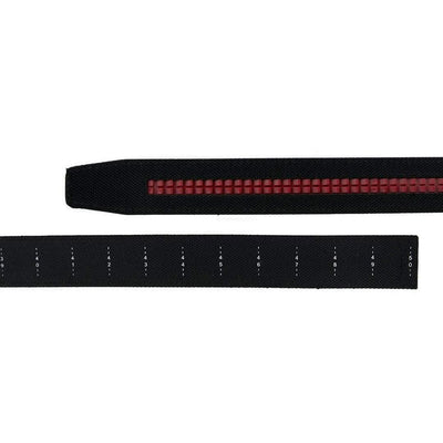 Nexbelt Gun Belt Black / Fits up to 50" waist. USA Heritage Embossed Pewter Aston Black EDC Belt