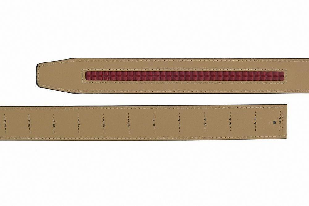 Nexbelt Belt Black/Red / Fits up to 45” waist Thin Red Line Series Golf Belt