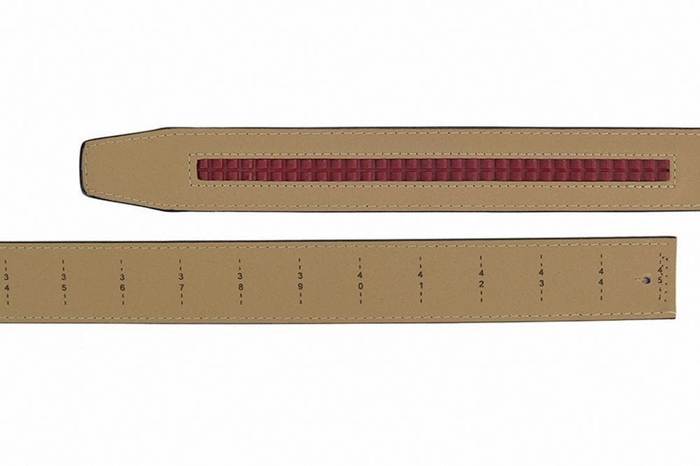 Nexbelt Dress Belt White / Fits up to 45” waist USA Heritage Aston White Ratchet Belt