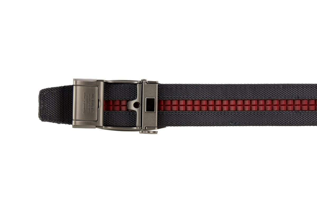 Nexbelt Casual Belt Fits up to a 45" waist / Grey Newport Grey 2019