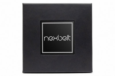 Nexbelt Belt Brown / Fit up to a 45" waist Gunmetal Espresso Dress Belt