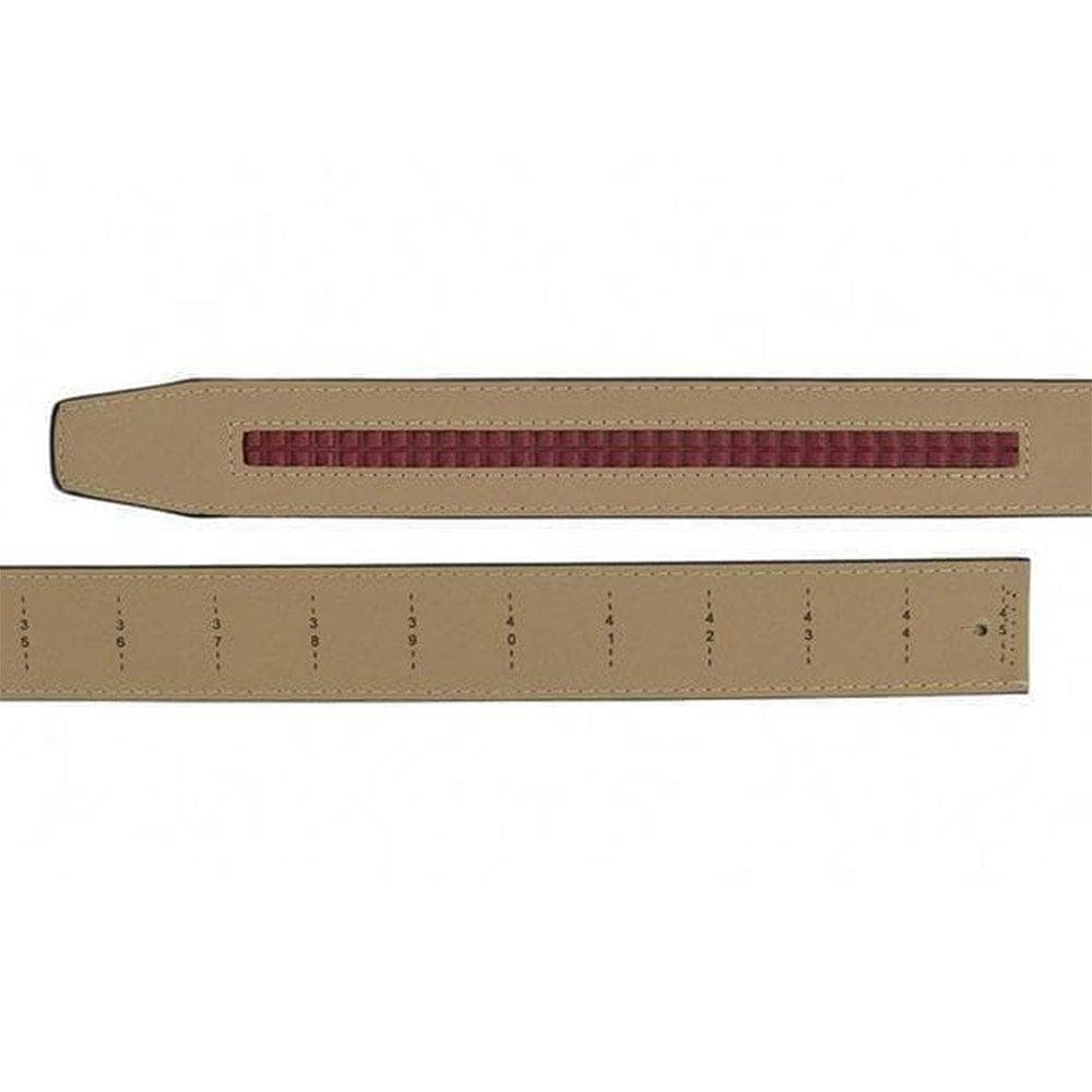 Nexbelt Belt Strap Fits up to 50" / White White Nexbelt tip strap