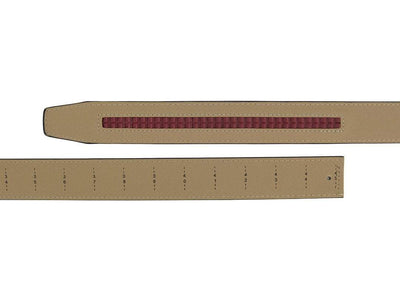 Nexbelt Belt Color / Black/Red Thin Red Line Series Classic Belt