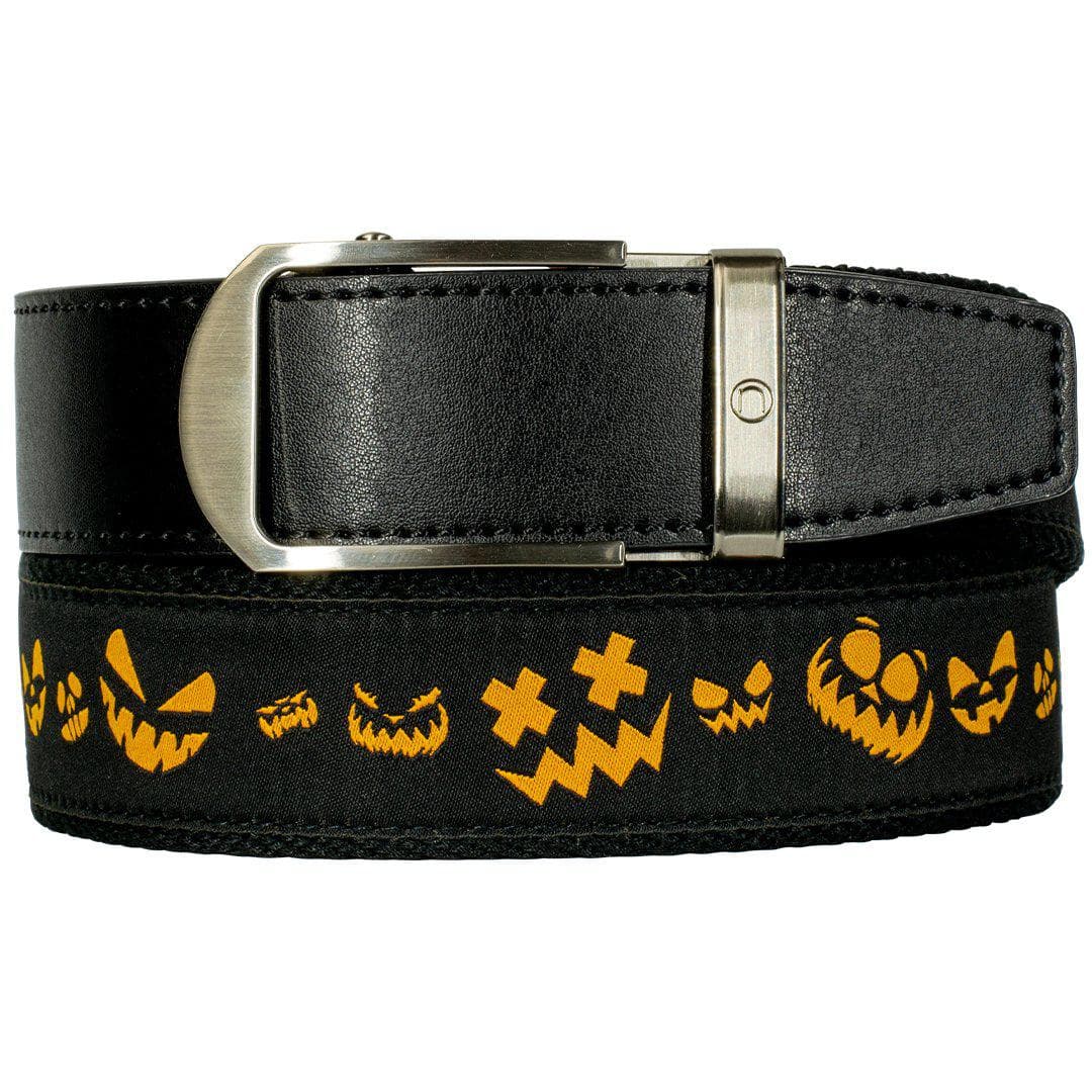 Nexbelt Belt Fits up to 50" waist / Black Hampton Mortem Ribbon Belt
