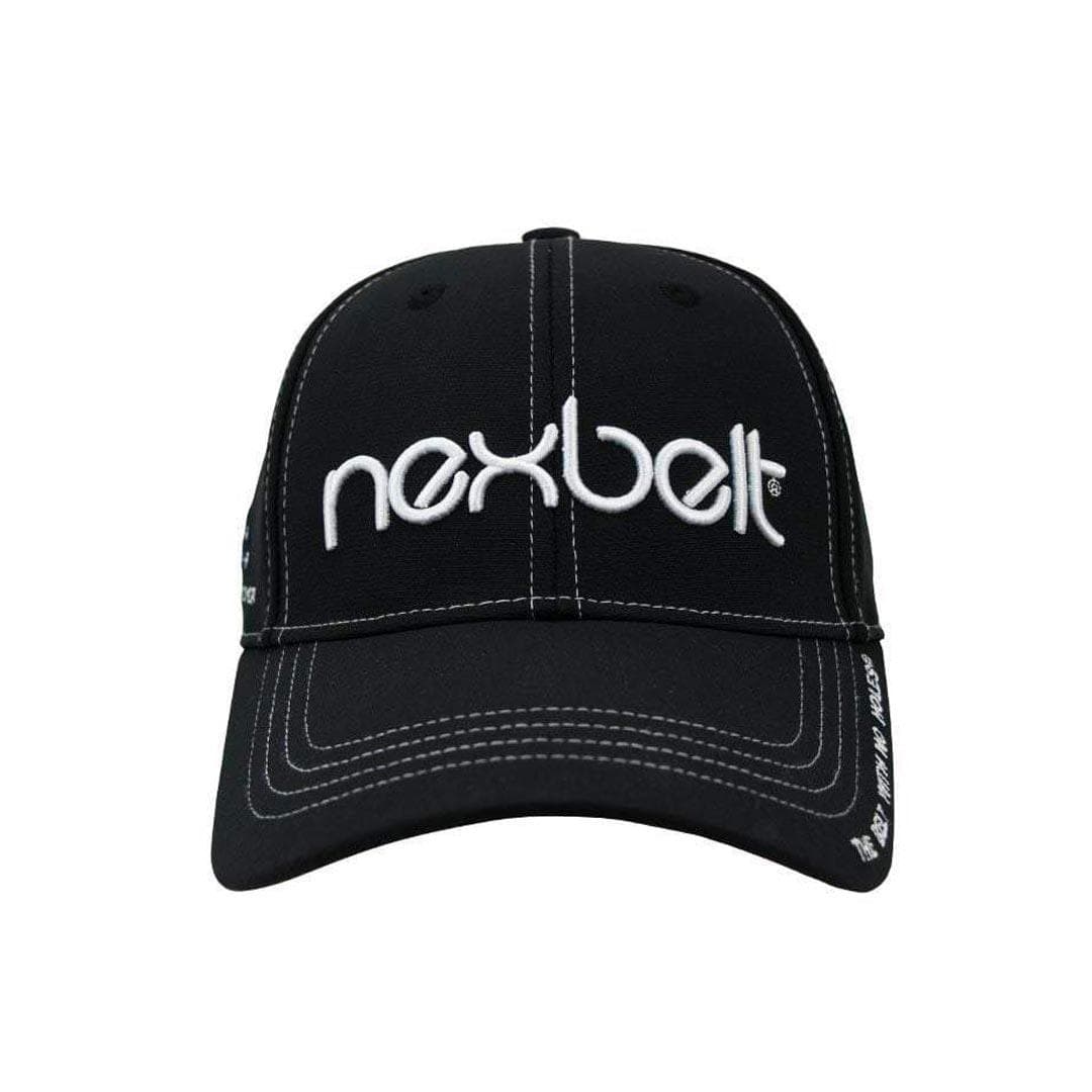 Nexbelt Cap Pitch Black Nexbelt Cap - Pitch Black