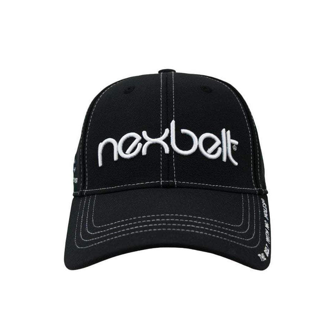 Nexbelt Cap Pitch Black Nexbelt Cap - Pitch Black