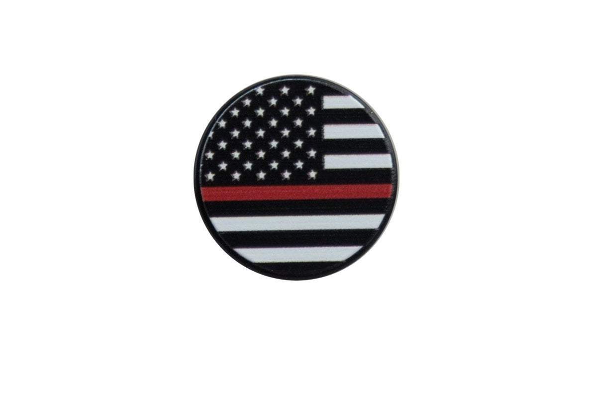 Nexbelt Accessories White / Red Thin Red Line Ball Marker