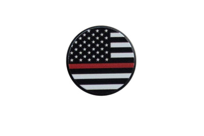 Nexbelt Accessories White / Red Thin Red Line Ball Marker