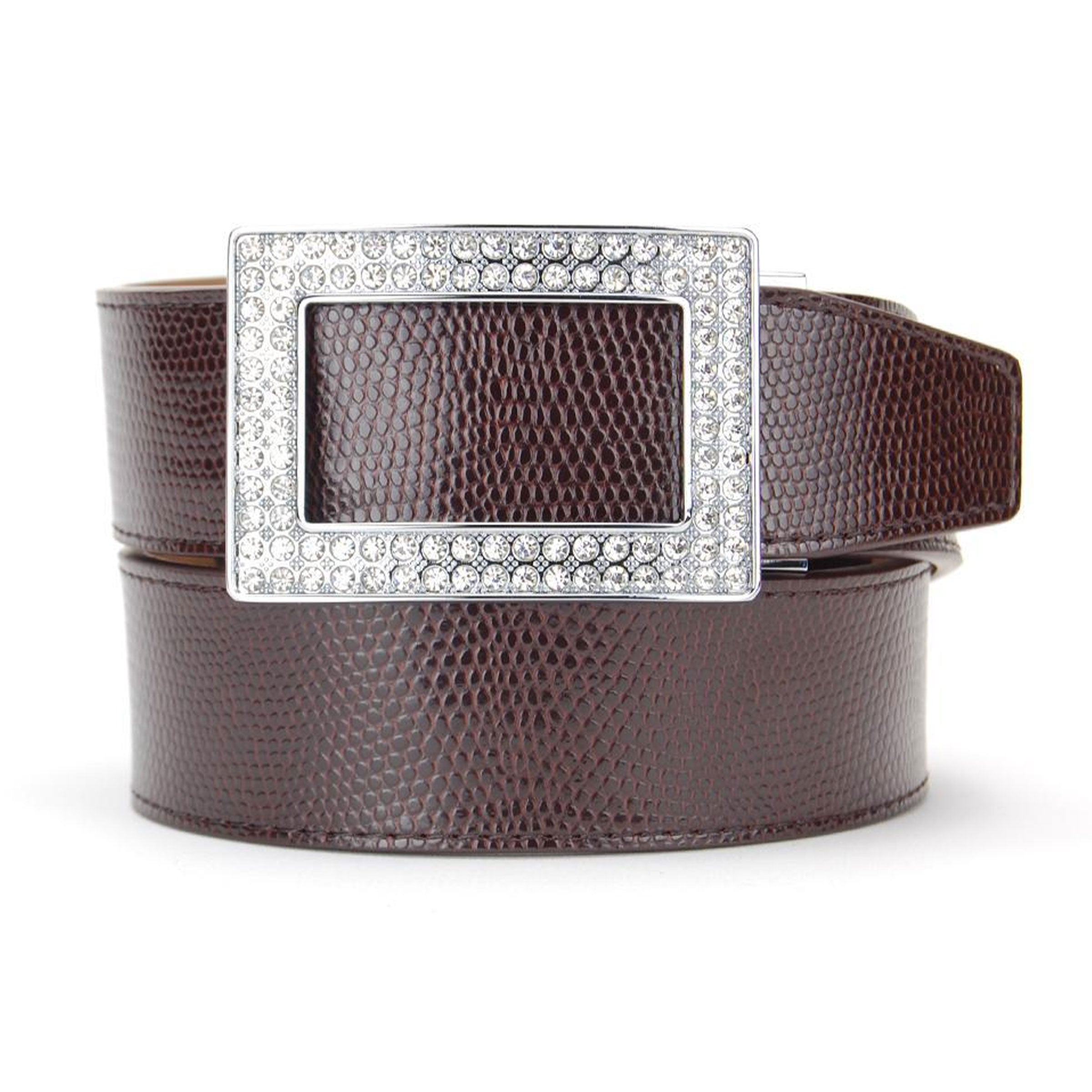 Nexbelt Belt Brown / Fits up to 40" waist Rachel Brown Women Belt