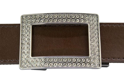 Nexbelt Classic Buckles Chrome / 1 5/8” x 2 5/16 Rachel Chrome