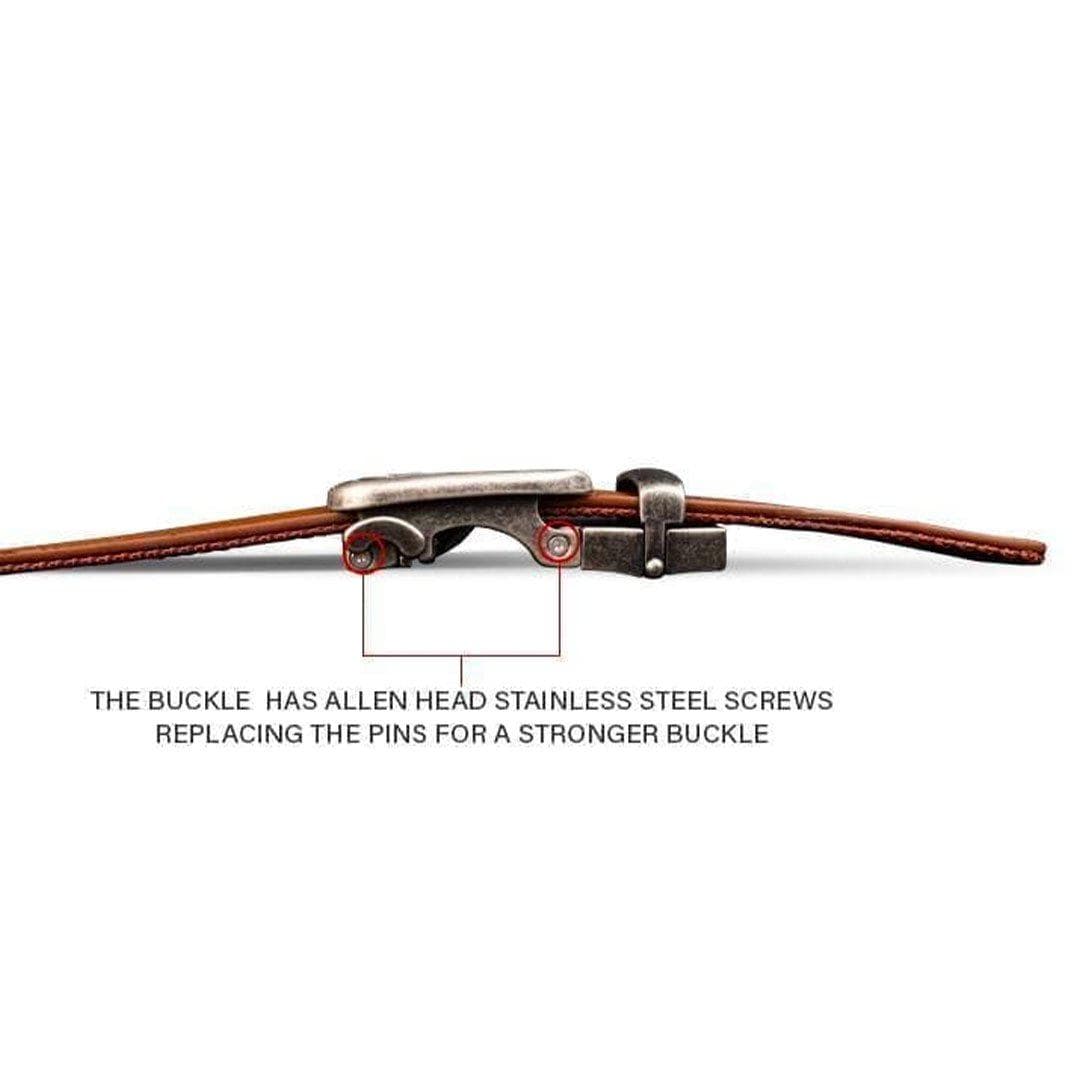 Nexbelt Gun Belt Fits up to 50" waist / Walnut Rogue Walnut EDC Belt
