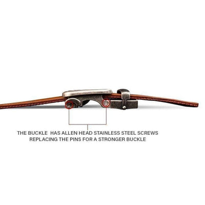 Nexbelt Gun Belt Fits up to 50" waist / Walnut Rogue Walnut EDC Belt