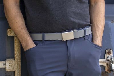 Nexbelt Golf Belt Fits up to 45" waist / Grey New Go-In Shield V.3 Grey