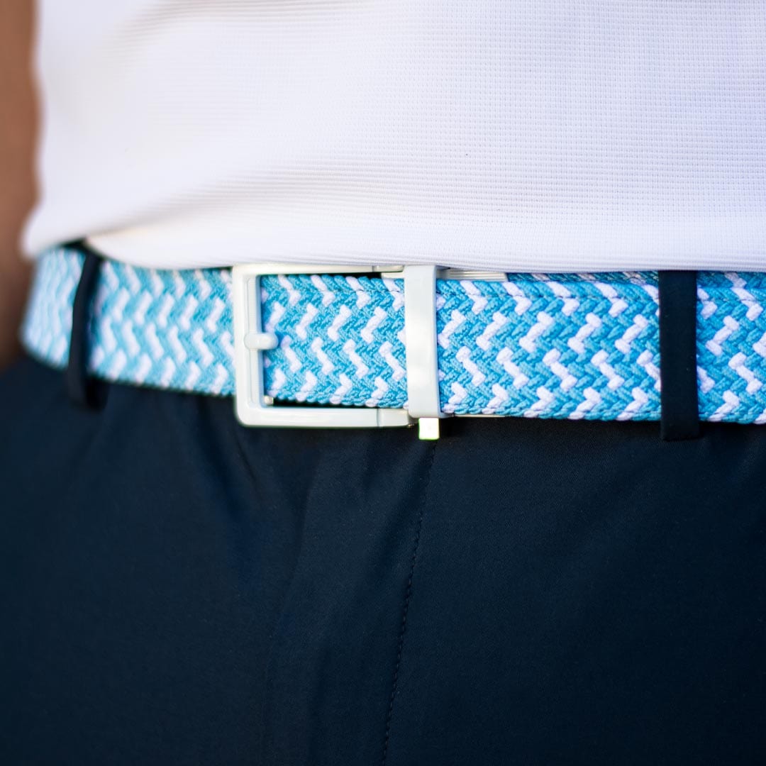 Buy Adidas Braided Weave Stretch Belt