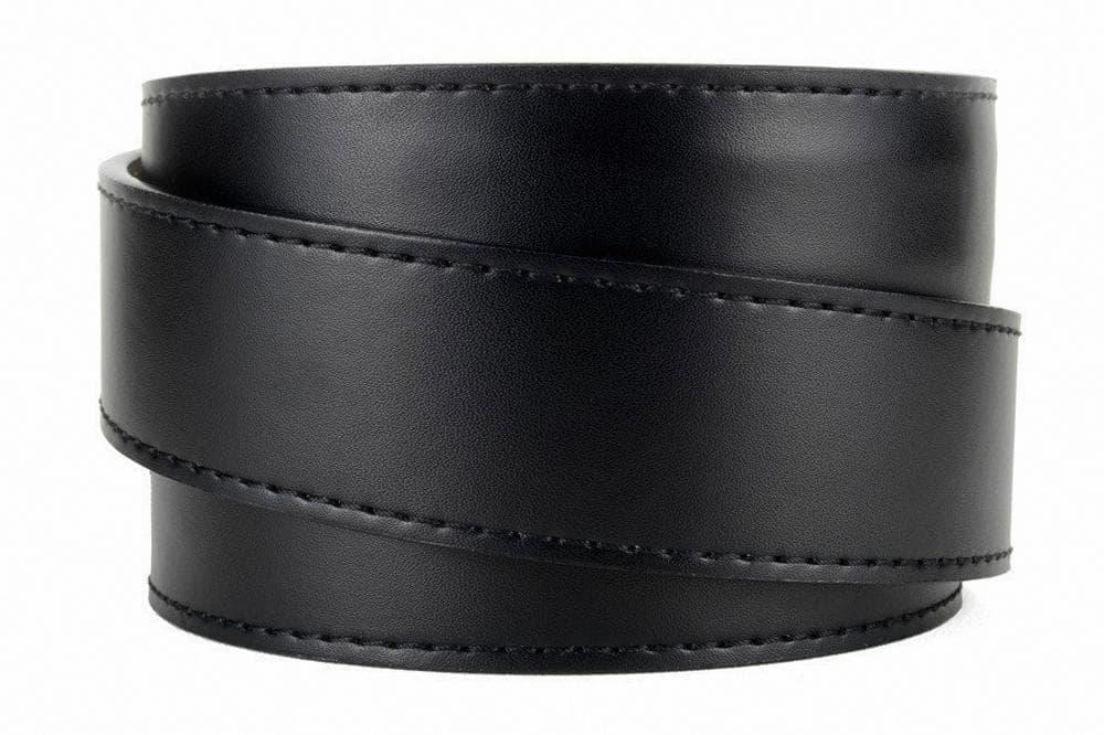 Nexbelt Dress Belt Black / Fits up to 45" waist USA Heritage Aston Black Dress Belt