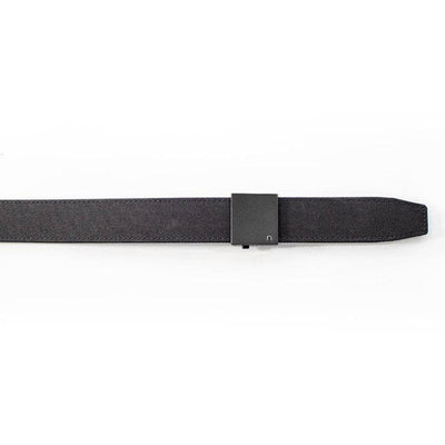 Nexbelt Gun Belt Fits up to 50" waist / Black Supreme Appendix Black 38mm