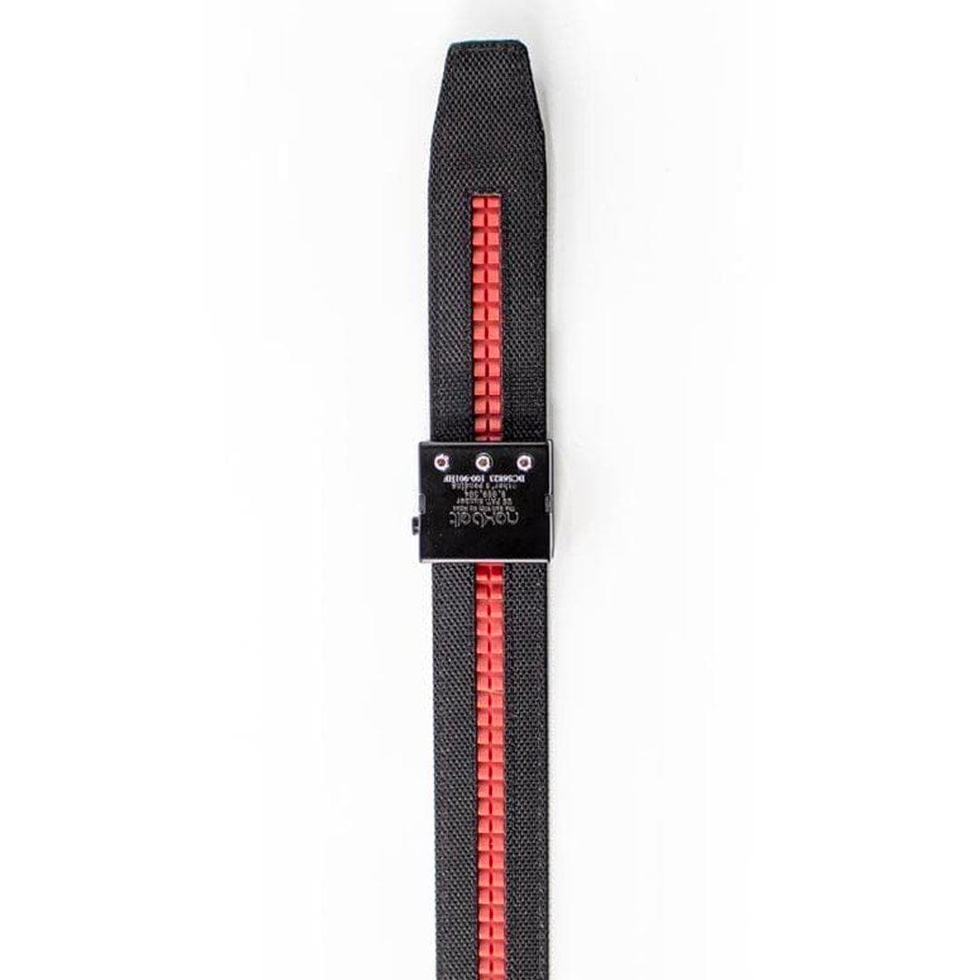 Nexbelt Gun Belt Fits up to 50" waist / Black Supreme Appendix Black 38mm