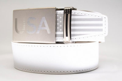 Nexbelt Belt White / Fits up to 45" waist Super Patriot White