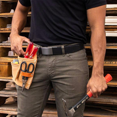 Nexbelt Construction Belt Fits up to 50" wait / Black Torque Black