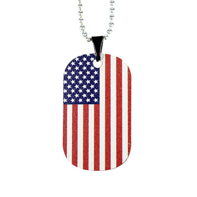 Nexbelt Accessories Blue Line Color Series USA Dog Tag