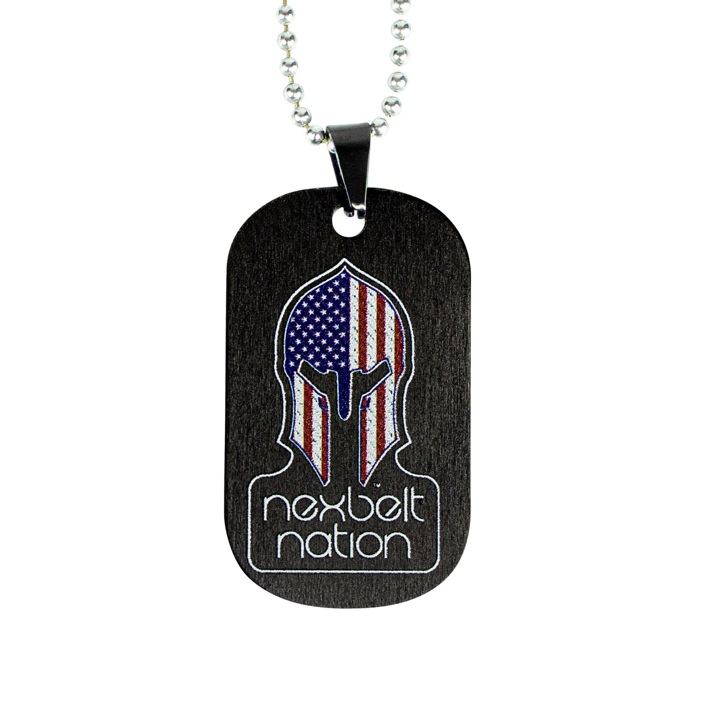 Nexbelt Accessories SPARTAN Color Series Spartan Dog Tag