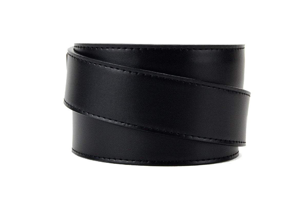 Nexbelt Dress Belt Black / Fits up to 45" waist USA Heritage Embossed Pewter Aston Black Dress Belt