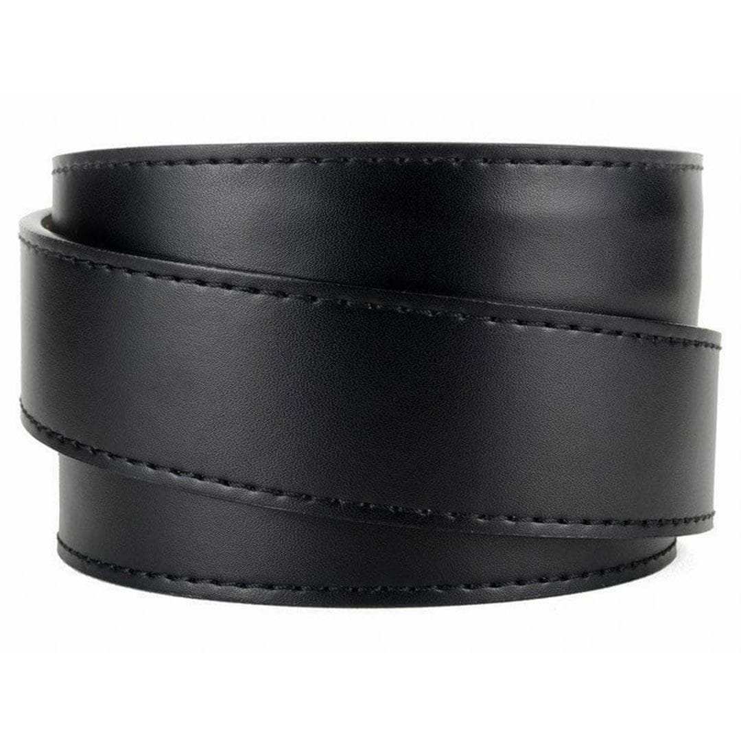 USA Heritage Black Aston Black XL Dress Belt