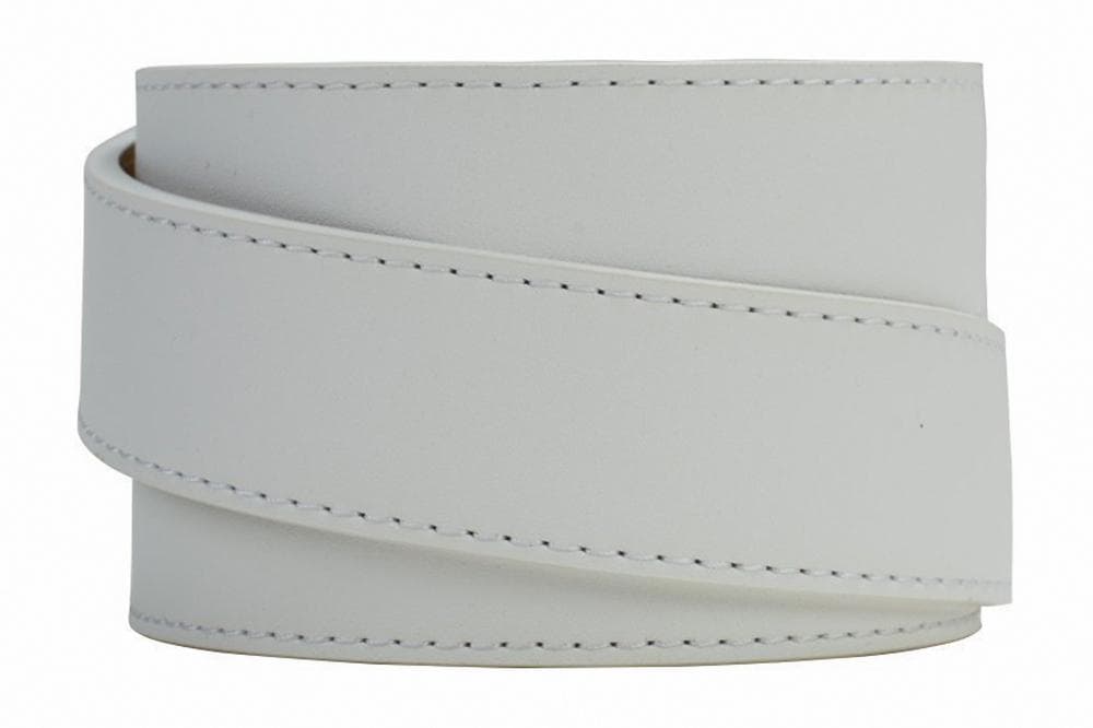 Nexbelt Dress Belt White / Fits up to 45” waist USA Heritage Aston White Ratchet Belt