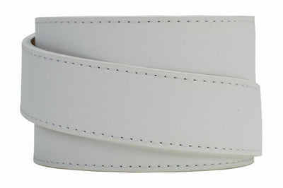 Nexbelt Dress Belt White / Fits up to 45” waist USA Heritage Aston White Ratchet Belt