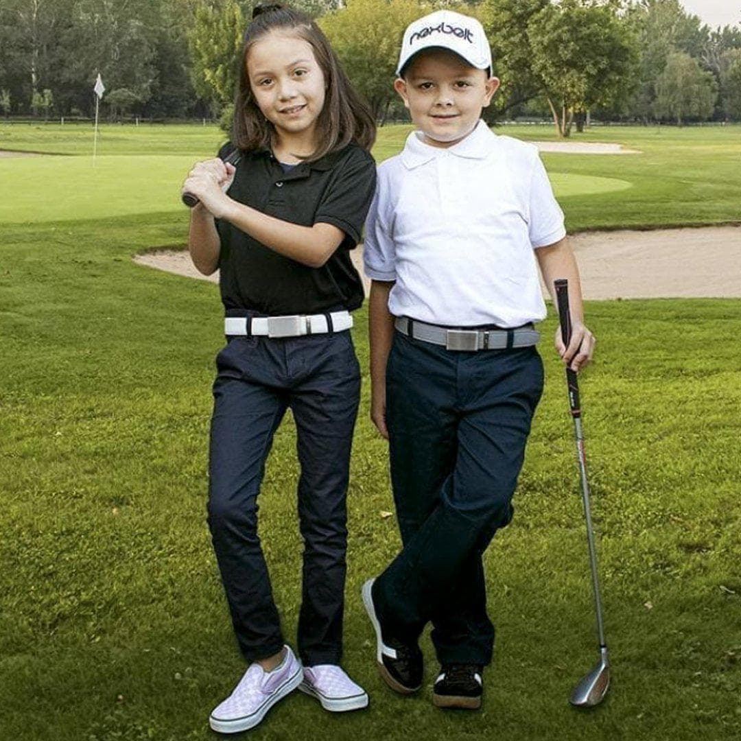 Nexbelt Golf Belt Dark Grey / Fits up to 35" waist Youth Dark Grey Golf Belt