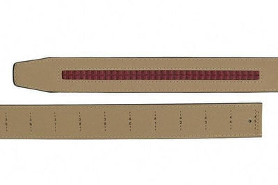 Nexbelt Golf Belt Fits up to 45" waist / Brown Go-In Pebble Grain Cognac V.4