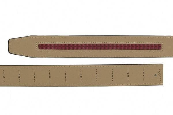 Nexbelt Dress Belt Fits up to 45" waist / Brown Vetica Brown