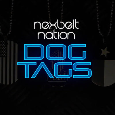 Nexbelt Nation Dog Tags