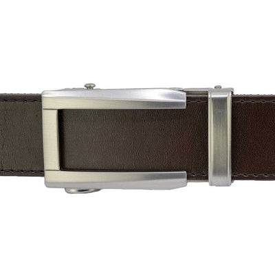 Prometheus Satin Nickel Ratchet Buckle
