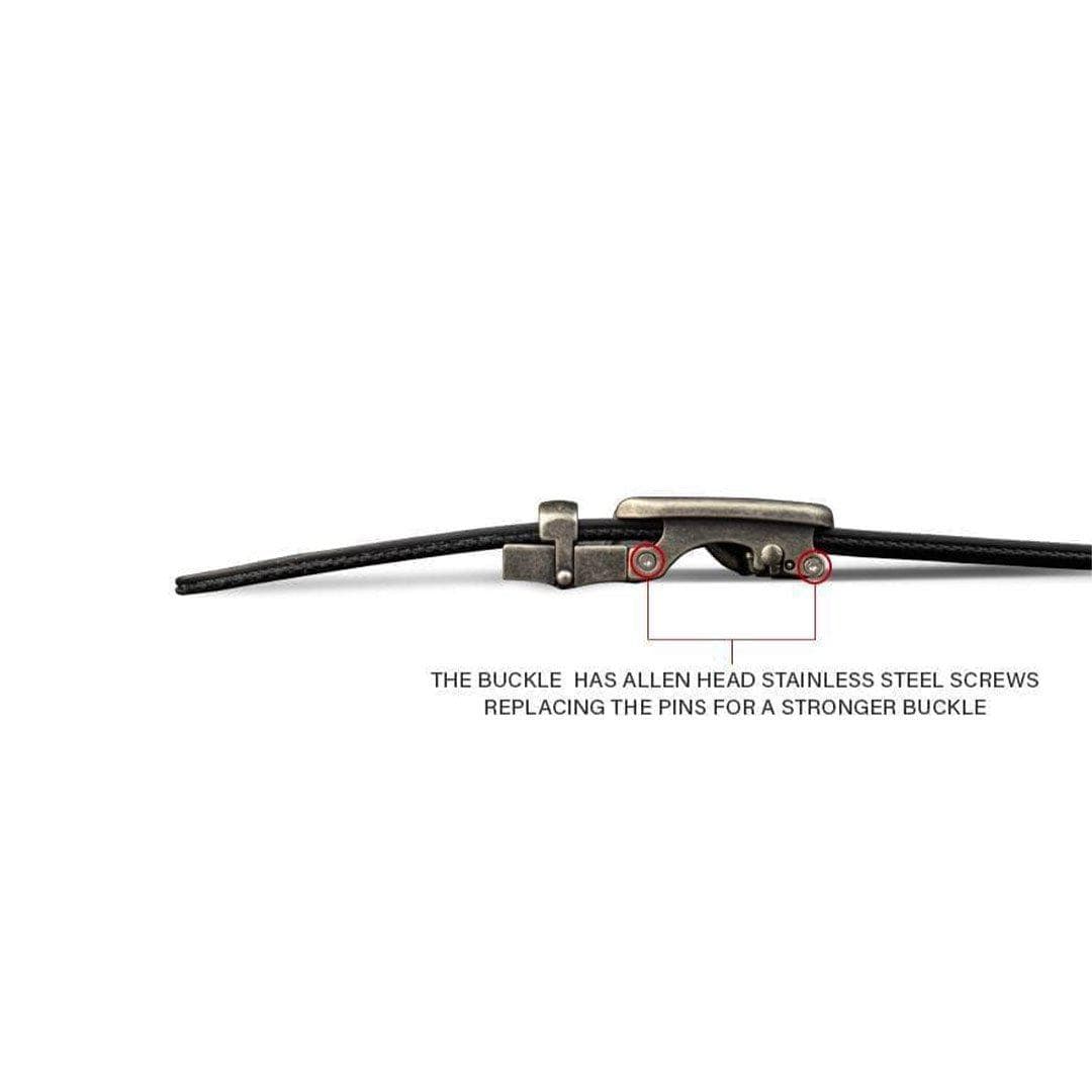 Nexbelt Gun Belt Fits up to 67" waist / Black XL Rogue Black EDC Belt